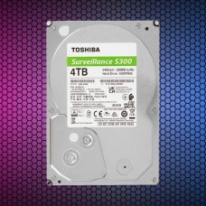 Жесткий диск HDD 6Tb TOSHIBA S300 Surveillance, HDWT860UZSVA