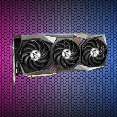 Видеокарта MSI GeForce RTX3080 GAMING Z TRIO, 10G