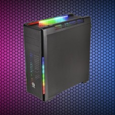 Компьютерный корпус Thermaltake Versa C21 RGB, CA-1G8-00M1WN-00