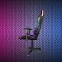 Игровое компьютерное кресло Trust GXT 716 Rizza RGB LED Resto черный