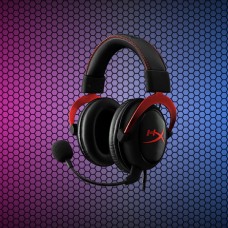 Гарнитура HyperX Cloud II - Pro Gaming Headset (Red) (KHX-HSCP-RD)