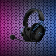 Наушники-гарнитура игровые HyperX HX-HSCAS-BL/WW Cloud Alpha S