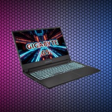 Ноутбук Gigabyte G5 MF, Intel ADL i5-12500H, RTX 4050 6Gb, 15.6' 144Hz, DDR4 8Gb, PCIe 512Gb, DOS