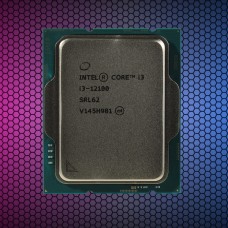 Процессор (CPU) Intel Core i3 Processor 12100 1700