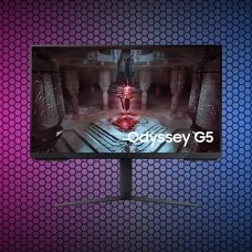Монитор Samsung 32″ Odyssey G5 LS32CG510EIXCI 