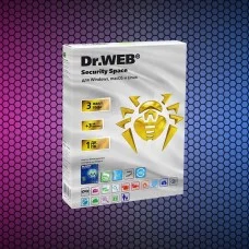 Антивирус Dr.Web Security Space Gold, подписка на 3 года, (акция +3 мес) на 1 ПК